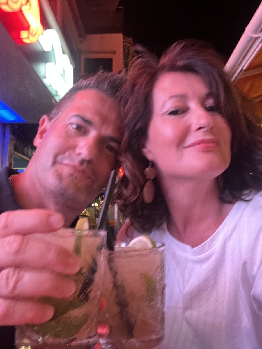 Stephane et maman un soir